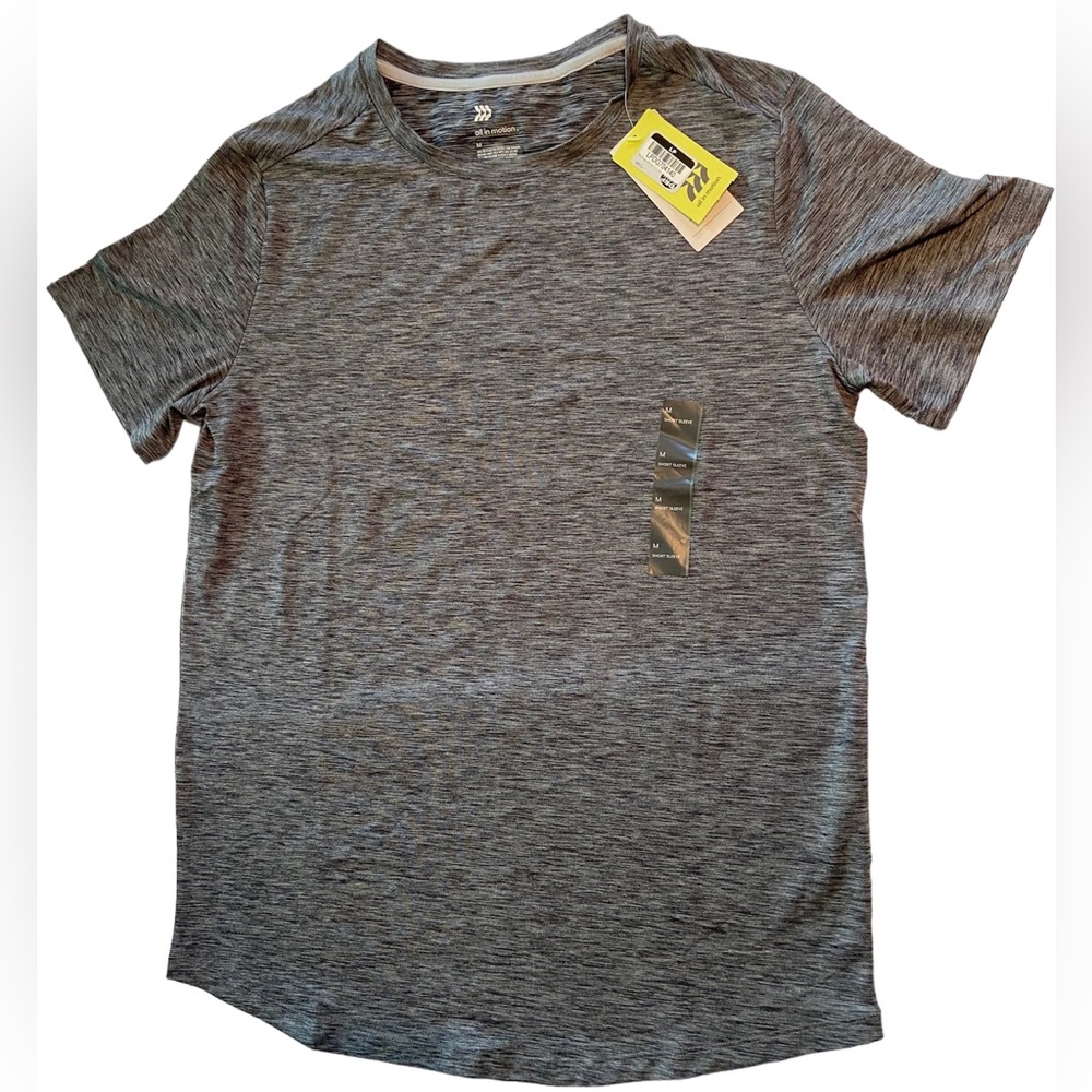 Men’s Gray Short Sleeve T-Shirt